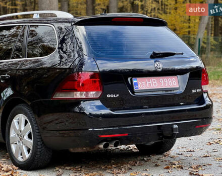 Чорний Фольксваген Гольф, об'ємом двигуна 2 л та пробігом 220 тис. км за 9699 $, фото 21 на Automoto.ua