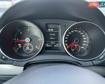 Чорний Фольксваген Гольф, об'ємом двигуна 1.6 л та пробігом 283 тис. км за 7700 $, фото 9 на Automoto.ua