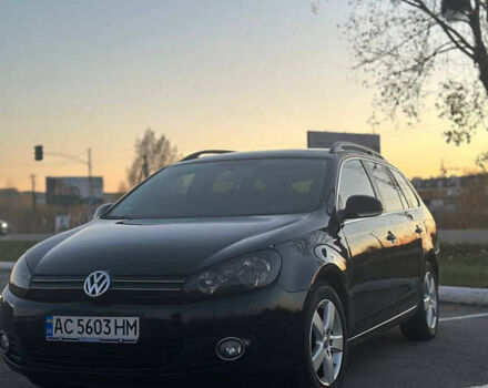 Черный Фольксваген Гольф, объемом двигателя 2 л и пробегом 240 тыс. км за 8600 $, фото 33 на Automoto.ua