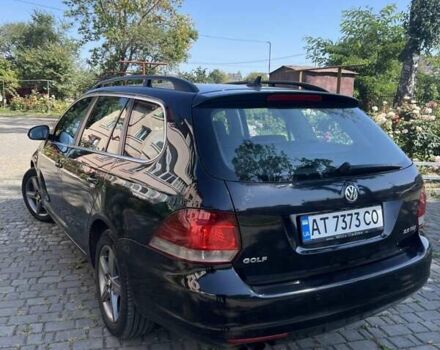 Чорний Фольксваген Гольф, об'ємом двигуна 1.97 л та пробігом 374 тис. км за 9700 $, фото 6 на Automoto.ua