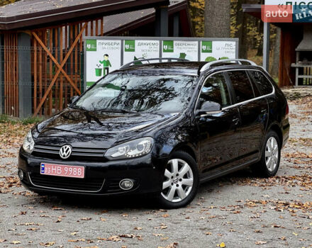 Чорний Фольксваген Гольф, об'ємом двигуна 2 л та пробігом 220 тис. км за 9699 $, фото 72 на Automoto.ua
