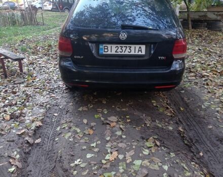 Черный Фольксваген Гольф, объемом двигателя 1.6 л и пробегом 283 тыс. км за 7200 $, фото 2 на Automoto.ua