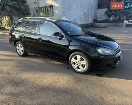 Черный Фольксваген Гольф, объемом двигателя 1.6 л и пробегом 203 тыс. км за 8300 $, фото 6 на Automoto.ua