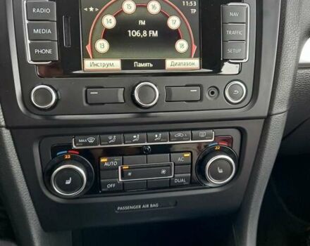 Черный Фольксваген Гольф, объемом двигателя 1.6 л и пробегом 273 тыс. км за 9200 $, фото 25 на Automoto.ua