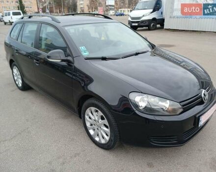 Чорний Фольксваген Гольф, об'ємом двигуна 1.6 л та пробігом 284 тис. км за 8999 $, фото 5 на Automoto.ua
