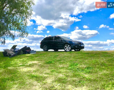 Черный Фольксваген Гольф, объемом двигателя 1.39 л и пробегом 220 тыс. км за 8600 $, фото 25 на Automoto.ua