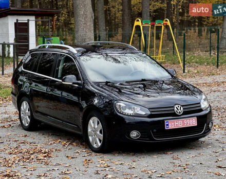 Чорний Фольксваген Гольф, об'ємом двигуна 2 л та пробігом 220 тис. км за 9699 $, фото 3 на Automoto.ua