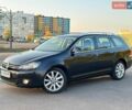 Черный Фольксваген Гольф, объемом двигателя 1.6 л и пробегом 215 тыс. км за 8700 $, фото 1 на Automoto.ua