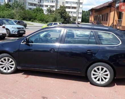 Черный Фольксваген Гольф, объемом двигателя 1.6 л и пробегом 192 тыс. км за 8600 $, фото 9 на Automoto.ua