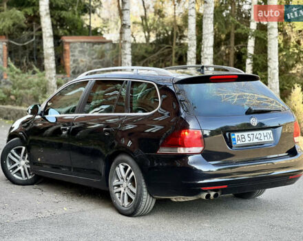 Черный Фольксваген Гольф, объемом двигателя 1.97 л и пробегом 250 тыс. км за 8800 $, фото 5 на Automoto.ua