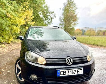 Черный Фольксваген Гольф, объемом двигателя 1.39 л и пробегом 220 тыс. км за 8600 $, фото 1 на Automoto.ua