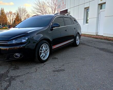 Черный Фольксваген Гольф, объемом двигателя 1.6 л и пробегом 198 тыс. км за 8000 $, фото 2 на Automoto.ua