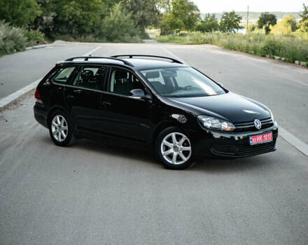 Чорний Фольксваген Гольф, об'ємом двигуна 1.6 л та пробігом 284 тис. км за 7500 $, фото 5 на Automoto.ua