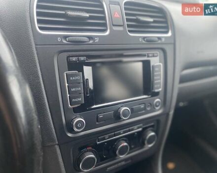 Чорний Фольксваген Гольф, об'ємом двигуна 1.4 л та пробігом 200 тис. км за 6200 $, фото 17 на Automoto.ua