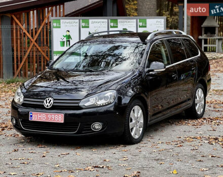 Чорний Фольксваген Гольф, об'ємом двигуна 2 л та пробігом 220 тис. км за 9699 $, фото 4 на Automoto.ua