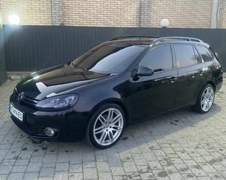 Чорний Фольксваген Гольф, об'ємом двигуна 1.6 л та пробігом 284 тис. км за 8499 $, фото 4 на Automoto.ua