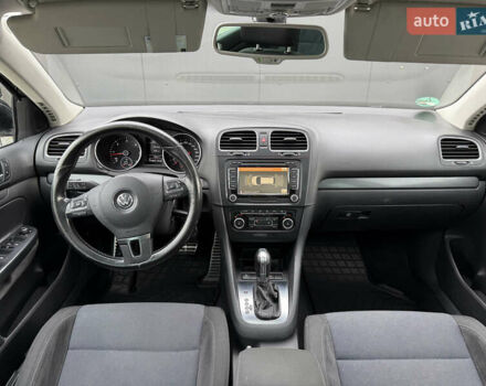 Черный Фольксваген Гольф, объемом двигателя 1.97 л и пробегом 259 тыс. км за 8000 $, фото 14 на Automoto.ua