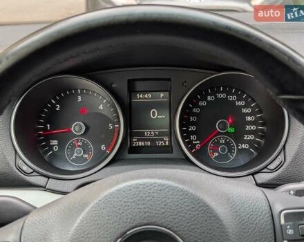 Фольксваген Гольф 2011 в Виннице на Automoto.ua Черный Фольксваген Гольф, объемом двигателя 1.97 л и пробегом 238 тыс. км за 9400 $, фото 10 на Automoto.ua