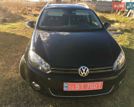 Черный Фольксваген Гольф, объемом двигателя 1.2 л и пробегом 261 тыс. км за 6950 $, фото 3 на Automoto.ua