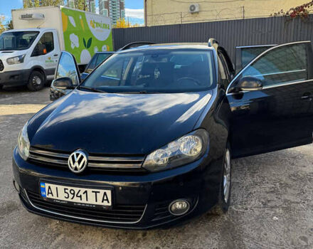 Черный Фольксваген Гольф, объемом двигателя 1.6 л и пробегом 240 тыс. км за 8300 $, фото 5 на Automoto.ua