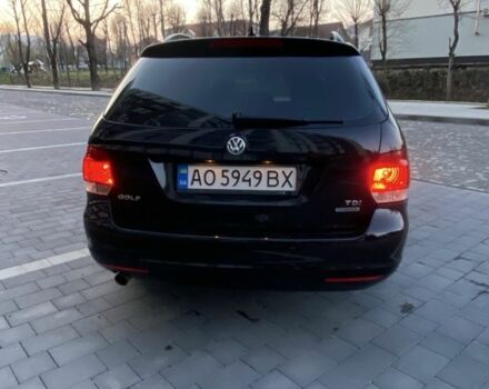 Фольксваген Гольф 2011 в Сваляве на Automoto.ua Черный Фольксваген Гольф, объемом двигателя 1.6 л и пробегом 246 тыс. км за 7900 $, фото 3 на Automoto.ua