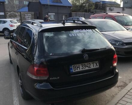 Черный Фольксваген Гольф, объемом двигателя 1.6 л и пробегом 228 тыс. км за 6900 $, фото 3 на Automoto.ua