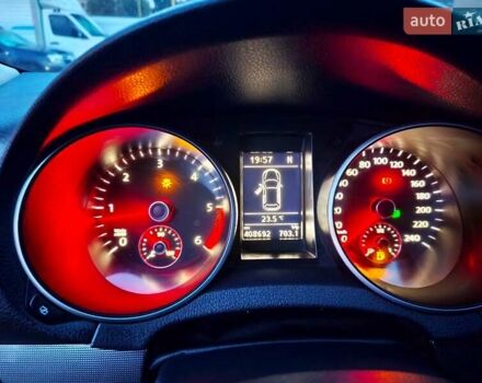 Черный Фольксваген Гольф, объемом двигателя 1.6 л и пробегом 408 тыс. км за 7600 $, фото 19 на Automoto.ua