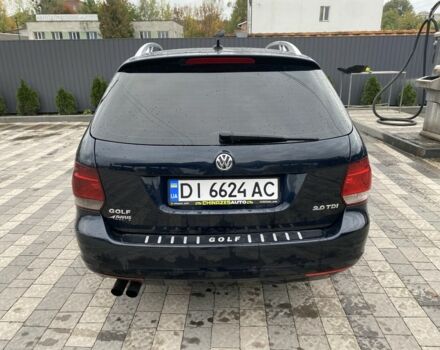 Черный Фольксваген Гольф, объемом двигателя 2 л и пробегом 296 тыс. км за 9500 $, фото 5 на Automoto.ua