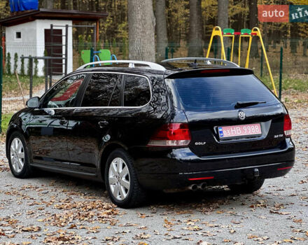 Чорний Фольксваген Гольф, об'ємом двигуна 2 л та пробігом 220 тис. км за 9699 $, фото 23 на Automoto.ua