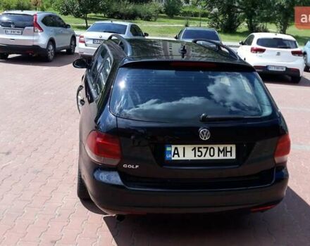 Черный Фольксваген Гольф, объемом двигателя 1.6 л и пробегом 192 тыс. км за 8600 $, фото 8 на Automoto.ua