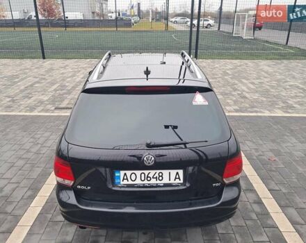 Чорний Фольксваген Гольф, об'ємом двигуна 1.6 л та пробігом 294 тис. км за 7800 $, фото 18 на Automoto.ua