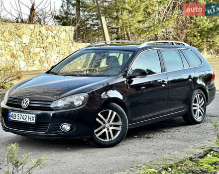 Черный Фольксваген Гольф, объемом двигателя 1.97 л и пробегом 250 тыс. км за 8800 $, фото 6 на Automoto.ua