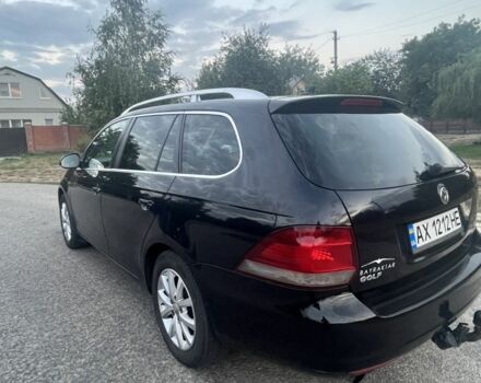 Черный Фольксваген Гольф, объемом двигателя 1.6 л и пробегом 250 тыс. км за 7300 $, фото 4 на Automoto.ua