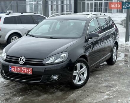Чорний Фольксваген Гольф, об'ємом двигуна 1.4 л та пробігом 211 тис. км за 7950 $, фото 11 на Automoto.ua