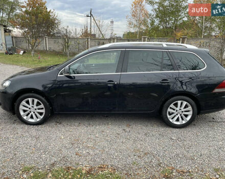 Черный Фольксваген Гольф, объемом двигателя 1.6 л и пробегом 224 тыс. км за 8300 $, фото 1 на Automoto.ua