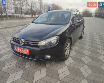 Черный Фольксваген Гольф, объемом двигателя 1.4 л и пробегом 230 тыс. км за 7500 $, фото 24 на Automoto.ua