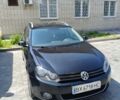 Черный Фольксваген Гольф, объемом двигателя 1.6 л и пробегом 207 тыс. км за 9000 $, фото 1 на Automoto.ua