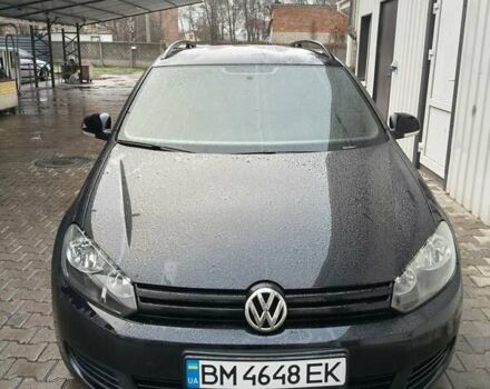 Черный Фольксваген Гольф, объемом двигателя 1.6 л и пробегом 276 тыс. км за 8200 $, фото 1 на Automoto.ua