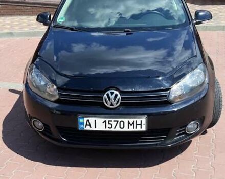 Черный Фольксваген Гольф, объемом двигателя 1.6 л и пробегом 192 тыс. км за 8600 $, фото 10 на Automoto.ua