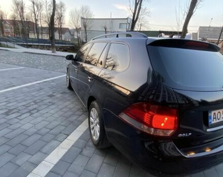 Фольксваген Гольф 2011 в Сваляве на Automoto.ua Черный Фольксваген Гольф, объемом двигателя 1.6 л и пробегом 246 тыс. км за 7900 $, фото 2 на Automoto.ua