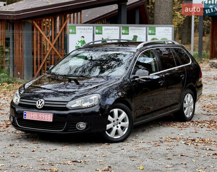 Чорний Фольксваген Гольф, об'ємом двигуна 2 л та пробігом 220 тис. км за 9699 $, фото 1 на Automoto.ua