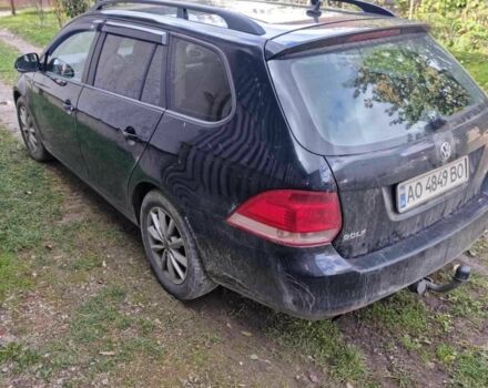 Черный Фольксваген Гольф, объемом двигателя 1.6 л и пробегом 300 тыс. км за 6700 $, фото 5 на Automoto.ua