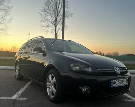 Черный Фольксваген Гольф, объемом двигателя 2 л и пробегом 240 тыс. км за 8600 $, фото 35 на Automoto.ua