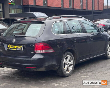 Чорний Фольксваген Гольф, об'ємом двигуна 1.4 л та пробігом 269 тис. км за 8300 $, фото 5 на Automoto.ua