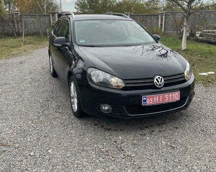 Черный Фольксваген Гольф, объемом двигателя 1.6 л и пробегом 224 тыс. км за 8300 $, фото 5 на Automoto.ua