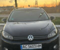 Черный Фольксваген Гольф, объемом двигателя 2 л и пробегом 240 тыс. км за 8600 $, фото 1 на Automoto.ua