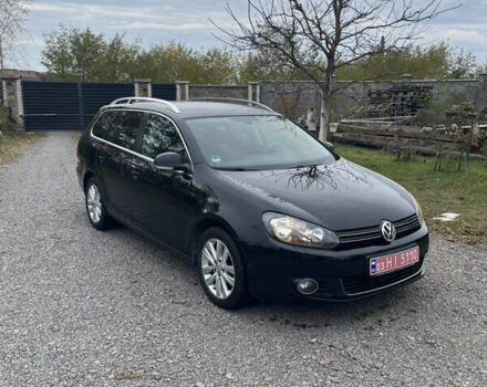 Черный Фольксваген Гольф, объемом двигателя 1.6 л и пробегом 224 тыс. км за 8300 $, фото 9 на Automoto.ua