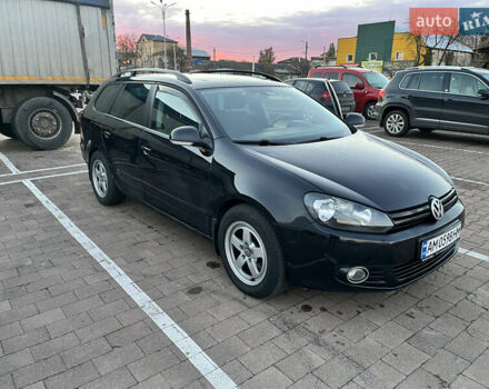 Чорний Фольксваген Гольф, об'ємом двигуна 1.6 л та пробігом 283 тис. км за 7700 $, фото 2 на Automoto.ua