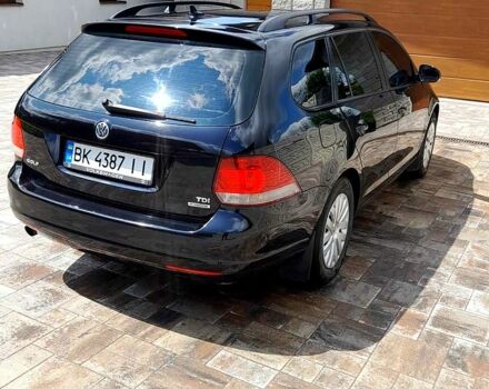 Чорний Фольксваген Гольф, об'ємом двигуна 1.6 л та пробігом 260 тис. км за 8300 $, фото 6 на Automoto.ua