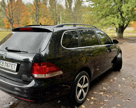 Черный Фольксваген Гольф, объемом двигателя 1.39 л и пробегом 220 тыс. км за 8600 $, фото 23 на Automoto.ua